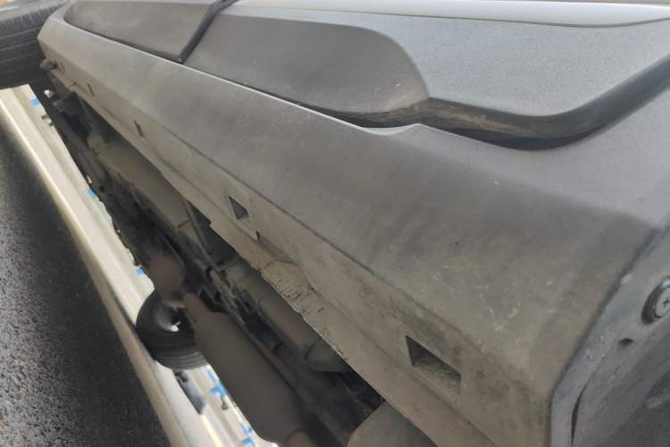 Used CHANGAN CS55 2019 1.5T Manual Colorful Model China VI Standard Chassis Rear Left
