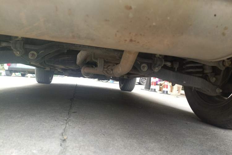 Used CHANGAN CS55 2019 1.5T Automatic Colorful Edition China VI Standard Chassis Rear