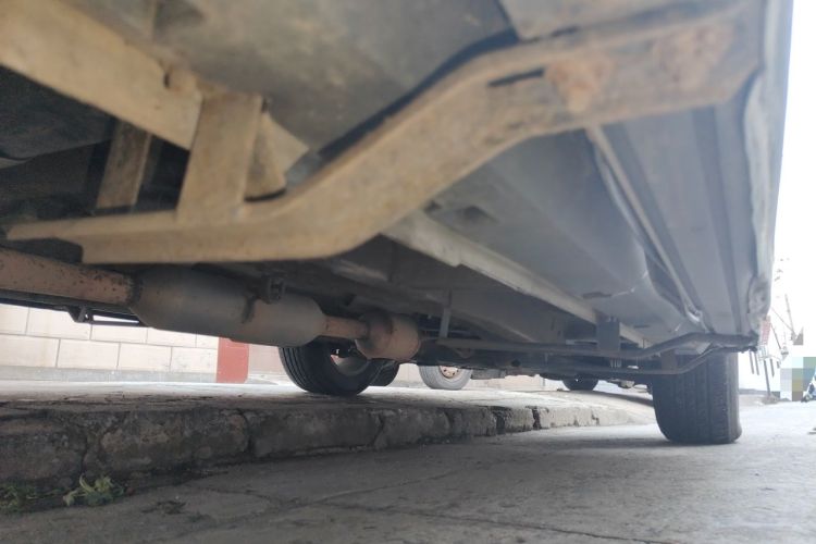 Used CHANGAN CS55 2019 1.5T Automatic Colorful Edition China VI Standard Chassis Rear Right