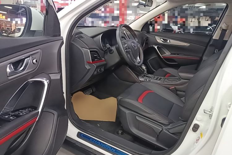 Used CHANGAN CS55 2019 1.5T Automatic Xuan Dong Model China VI Standard Driver Seat