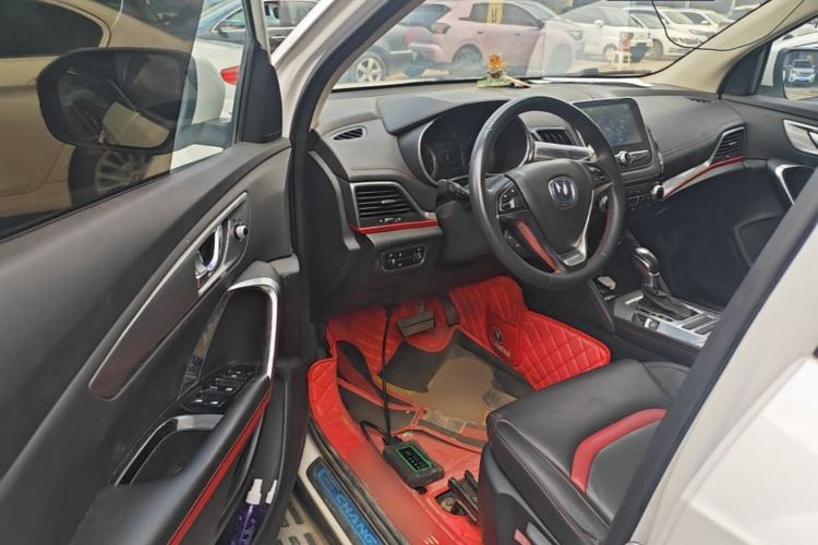Used CHANGAN CS55 2019 1.5T Automatic Colorful Edition China VI Standard Driver Seat