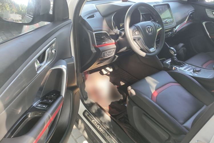 Used CHANGAN CS55 2019 1.5T Automatic Colorful Edition China VI Standard Driver Seat