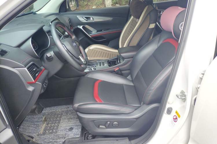 Used CHANGAN CS55 2019 1.5T Automatic Cool Edition China VI Standard Driver Seat