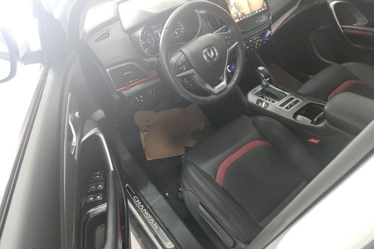 Used CHANGAN CS55 2019 1.5T Automatic Xuan Dong Model China VI Standard Driver Seat