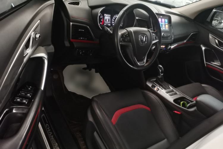 Used CHANGAN CS55 2019 1.5T Automatic Xuan Dong Model China VI Standard Driver Seat