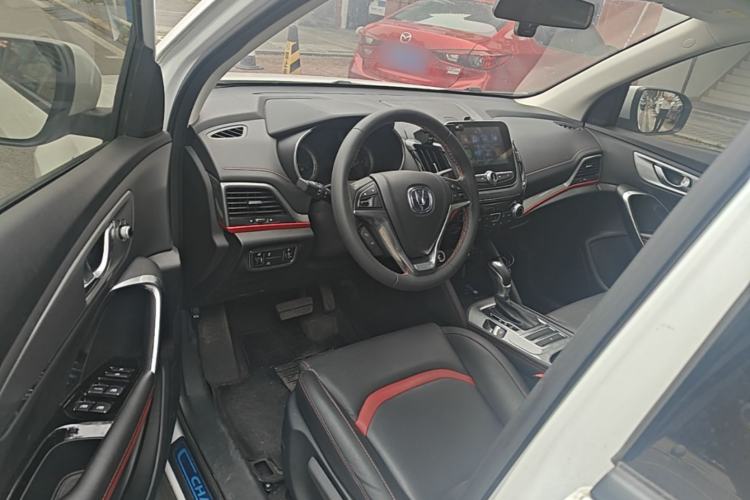 Used CHANGAN CS55 2019 1.5T Automatic Xuan Dong Model China VI Standard Driver Seat