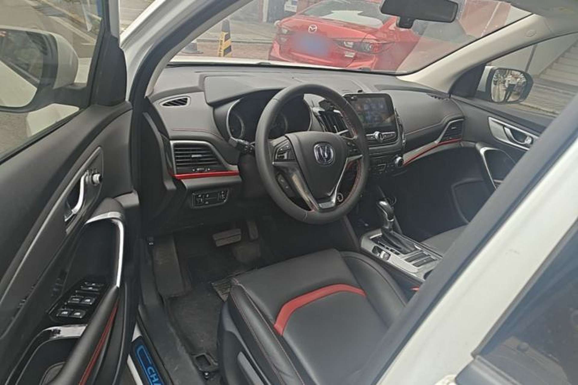 Used CHANGAN CS55 2019 1.5T Automatic Xuan Dong Model China VI Standard Driver Seat