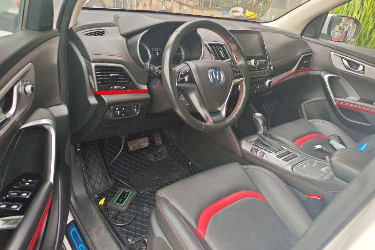Used CHANGAN CS55 2019 1.5T Automatic Xuan Dong Model China VI Standard Driver Seat