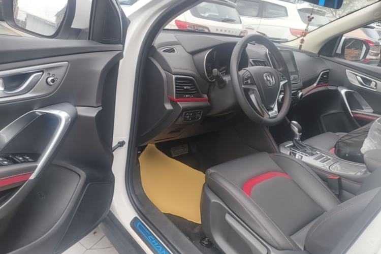 Used CHANGAN CS55 2019 1.5T Automatic Xuan Dong Model China VI Standard Driver Seat