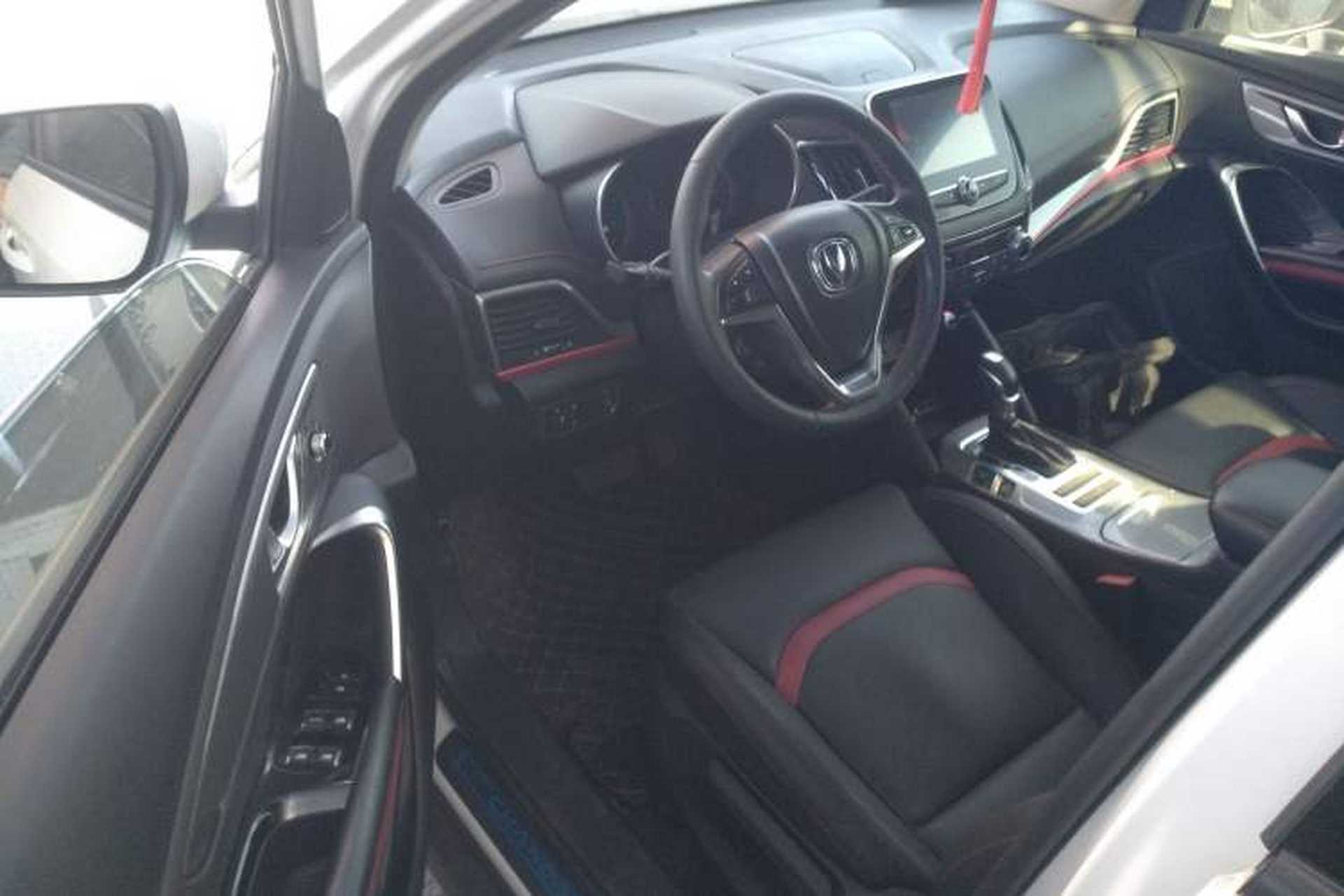 Used CHANGAN CS55 2019 1.5T Automatic Xuan Dong Model China VI Standard Driver Seat