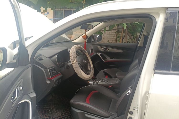 Used CHANGAN CS55 2019 1.5T Automatic Colorful Edition China VI Standard Driver Seat
