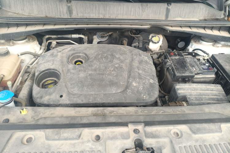 Used CHANGAN CS55 2019 1.5T Automatic Xuan Dong Model China VI Standard Engine Bay