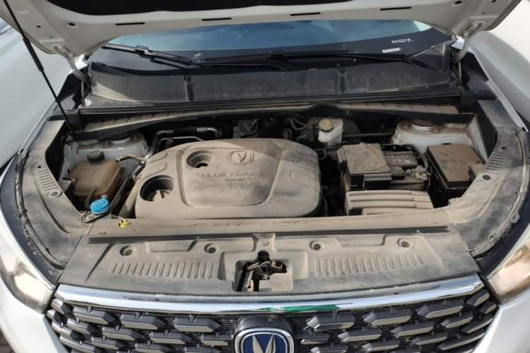 Used CHANGAN CS55 2019 1.5T Manual Colorful Model China VI Standard Engine Bay