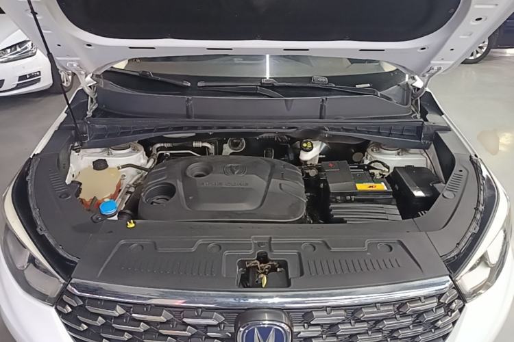Used CHANGAN CS55 2019 1.5T Automatic Xuan Dong Model China VI Standard Engine Bay