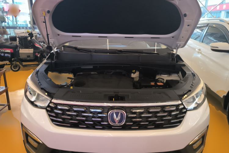 Used CHANGAN CS55 2019 1.5T Automatic Xuan Dong Model China VI Standard Engine Bay