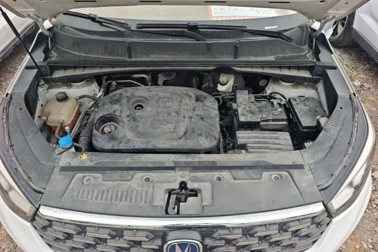 Used CHANGAN CS55 2019 1.5T Automatic Xuan Dong Model China VI Standard Engine Bay