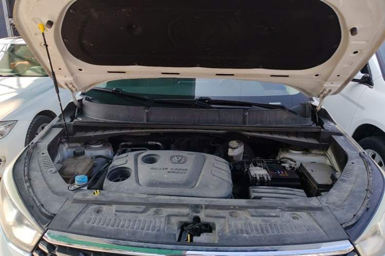 Used CHANGAN CS55 2019 1.5T Automatic Xuan Dong Model China VI Standard Engine Bay