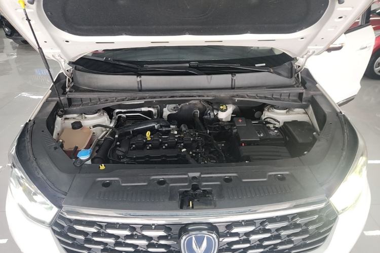 Used CHANGAN CS55 2019 1.5T Automatic Xuan Dong Model China VI Standard Engine Bay