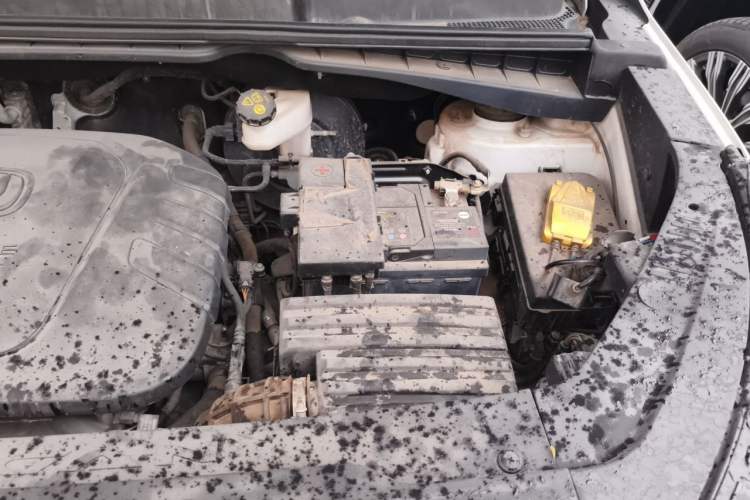 Used CHANGAN CS55 2019 1.5T Automatic Xuan Dong Model China VI Standard Engine Bay Left