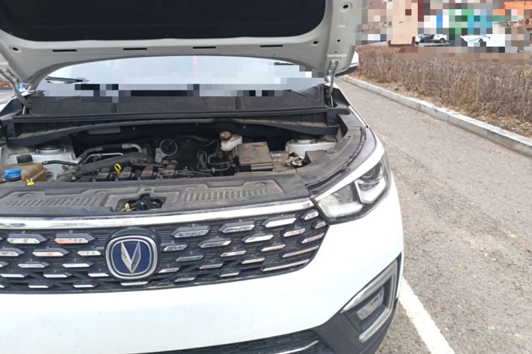 Used CHANGAN CS55 2019 1.5T Manual Colorful Model China VI Standard Engine Bay Left