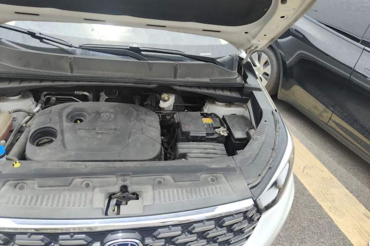 Used CHANGAN CS55 2019 1.5T Manual Colorful Model China VI Standard Engine Bay Left