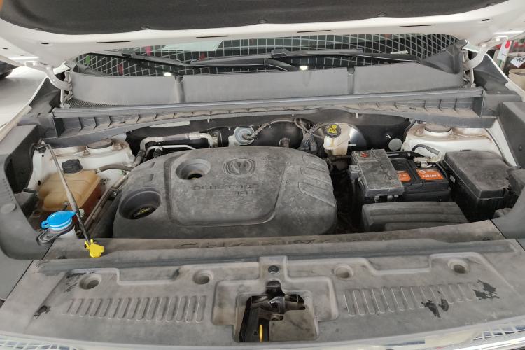 Used CHANGAN CS55 2019 1.5T Automatic Colorful Edition China VI Standard Engine Bay