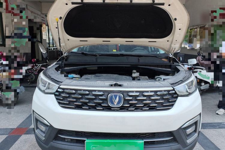 Used CHANGAN CS55 2019 1.5T Automatic Colorful Edition China VI Standard Engine Bay