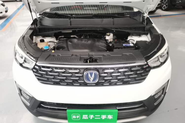 Used CHANGAN CS55 2019 1.5T Automatic Xuan Dong Model China VI Standard Engine Bay