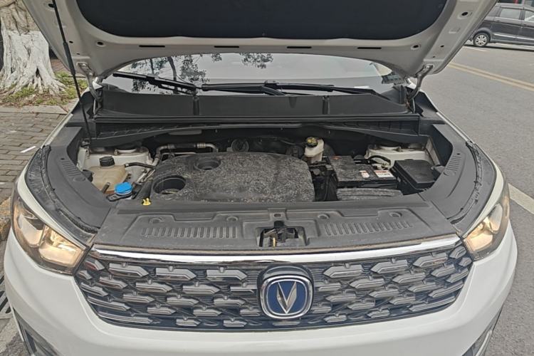 Used CHANGAN CS55 2019 1.5T Automatic Xuan Dong Model China VI Standard Engine Bay
