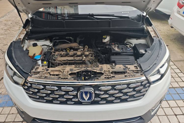 Used CHANGAN CS55 2019 1.5T Automatic Xuan Dong Model China VI Standard Engine Bay