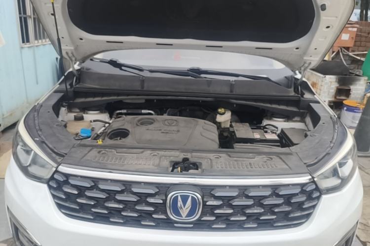 Used CHANGAN CS55 2019 1.5T Automatic Xuan Dong Model China VI Standard Engine Bay