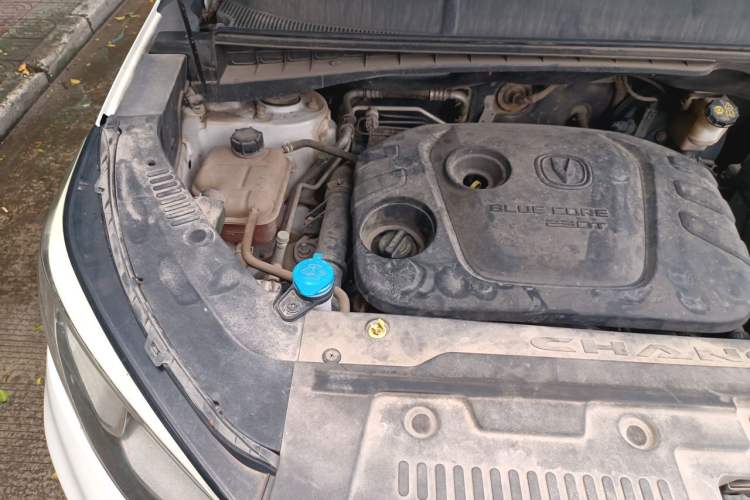 Used CHANGAN CS55 2019 1.5T Automatic Colorful Edition China VI Standard Engine Bay Right
