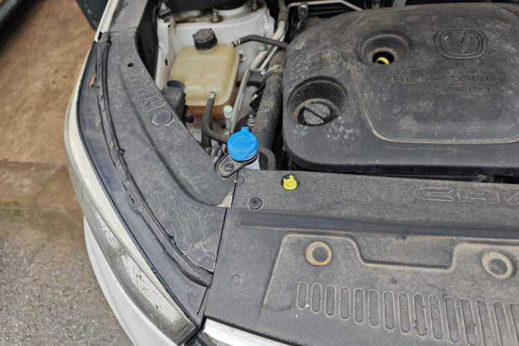 Used CHANGAN CS55 2019 1.5T Automatic Colorful Edition China VI Standard Engine Bay Right
