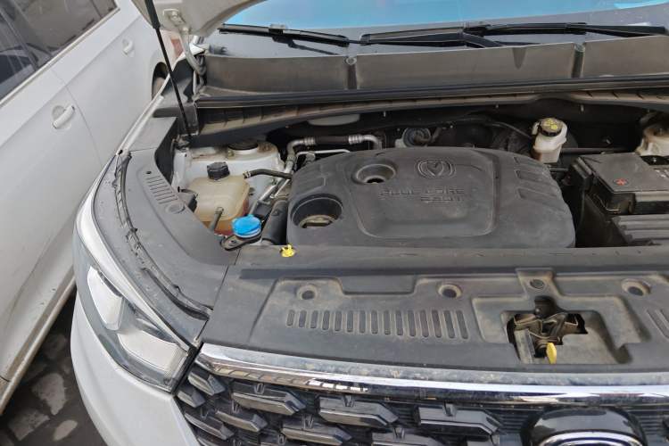 Used CHANGAN CS55 2019 1.5T Manual Colorful Model China VI Standard Engine Bay Right