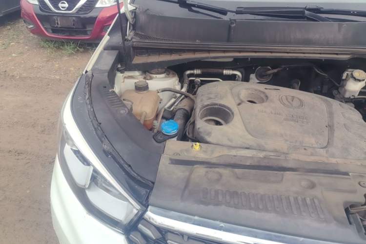 Used CHANGAN CS55 2019 1.5T Manual Colorful Model China VI Standard Engine Bay Right