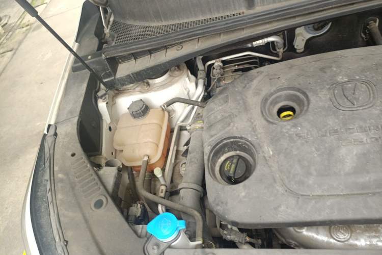 Used CHANGAN CS55 2019 1.5T Automatic Colorful Edition China VI Standard Engine Bay Right