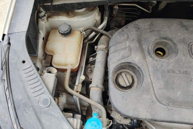 Used CHANGAN CS55 2019 1.5T Automatic Colorful Edition China VI Standard Engine Bay Right