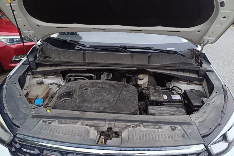 Used CHANGAN CS55 2019 1.5T Automatic Xuan Dong Model China VI Standard Engine Bay