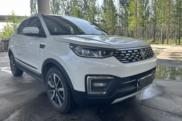 Used CHANGAN CS55 2019 1.5T Automatic Xuan Dong Model China VI Standard Exterior 1