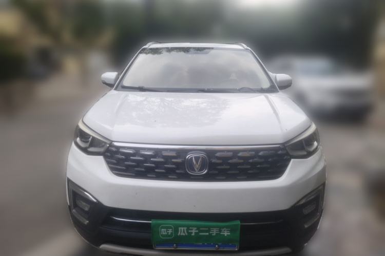 Used CHANGAN CS55 2019 1.5T Automatic Colorful Edition China VI Standard Exterior 1
