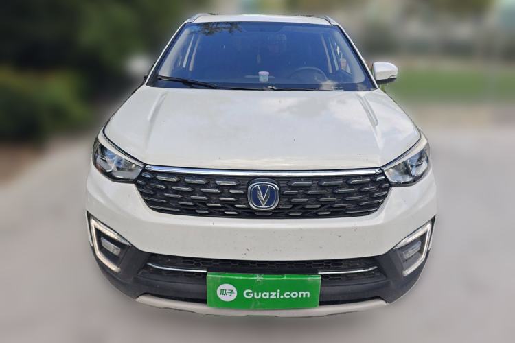 Used CHANGAN CS55 2019 1.5T Manual Colorful Model China VI Standard Exterior 1