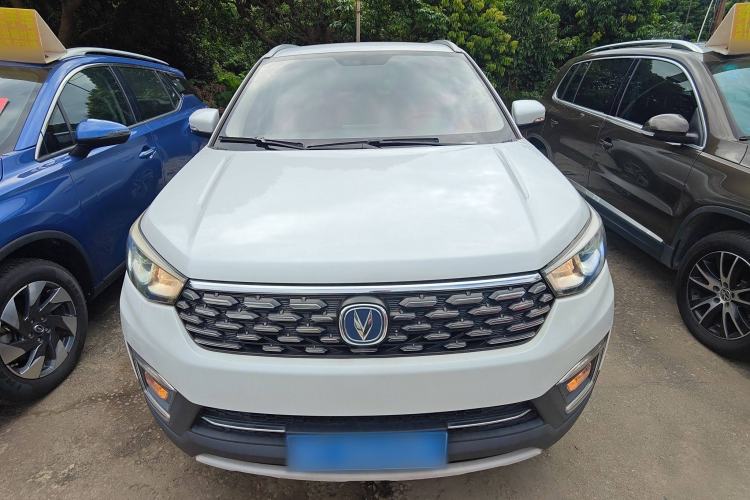 Used CHANGAN CS55 2019 1.5T Automatic Colorful Edition China VI Standard Exterior 1