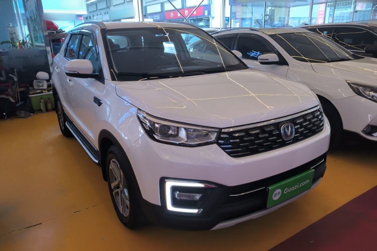 Used CHANGAN CS55 2019 1.5T Automatic Xuan Dong Model China VI Standard Exterior 1