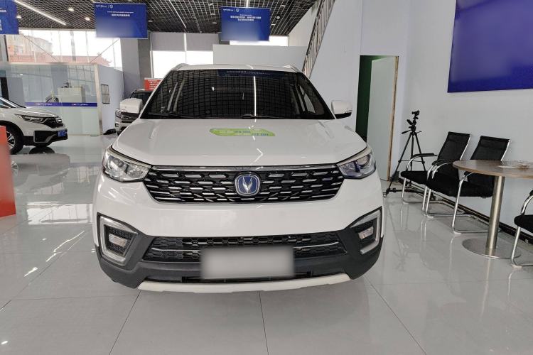Used CHANGAN CS55 2019 1.5T Automatic Colorful Edition China VI Standard Exterior 1