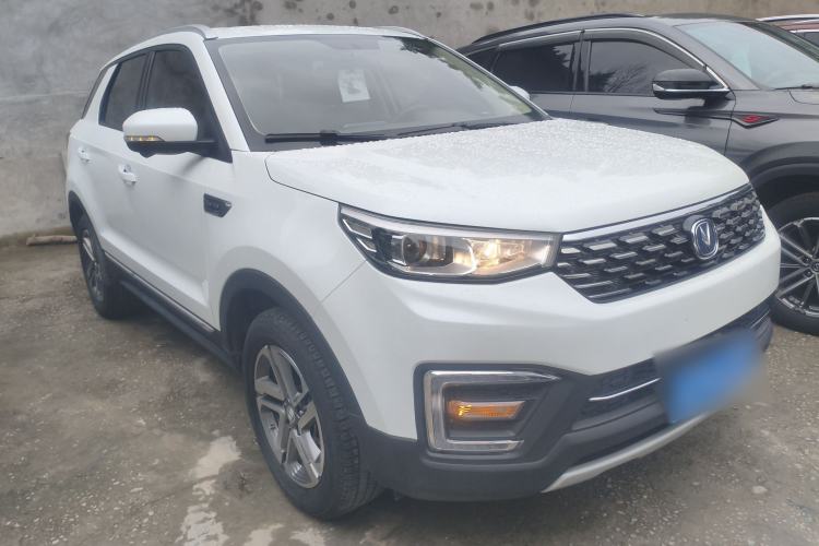 Used CHANGAN CS55 2019 1.5T Automatic Colorful Edition China VI Standard Exterior 1
