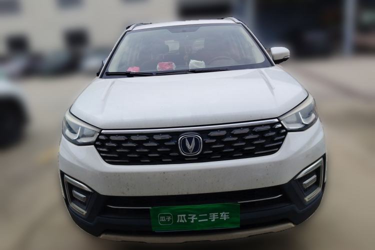 Used CHANGAN CS55 2019 1.5T Automatic Colorful Edition China VI Standard Exterior 1