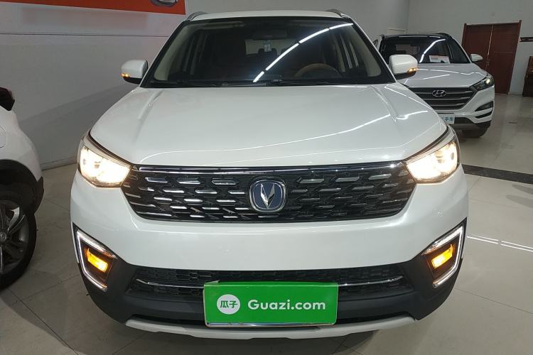 Used CHANGAN CS55 2019 1.5T Automatic Colorful Edition China VI Standard Exterior 1