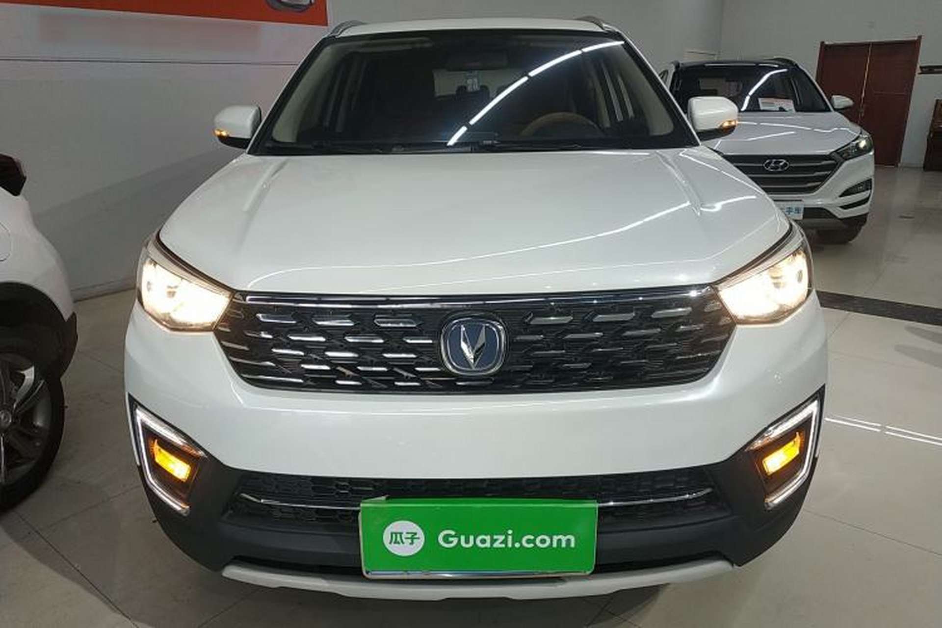 Used CHANGAN CS55 2019 1.5T Automatic Colorful Edition China VI Standard Exterior 1