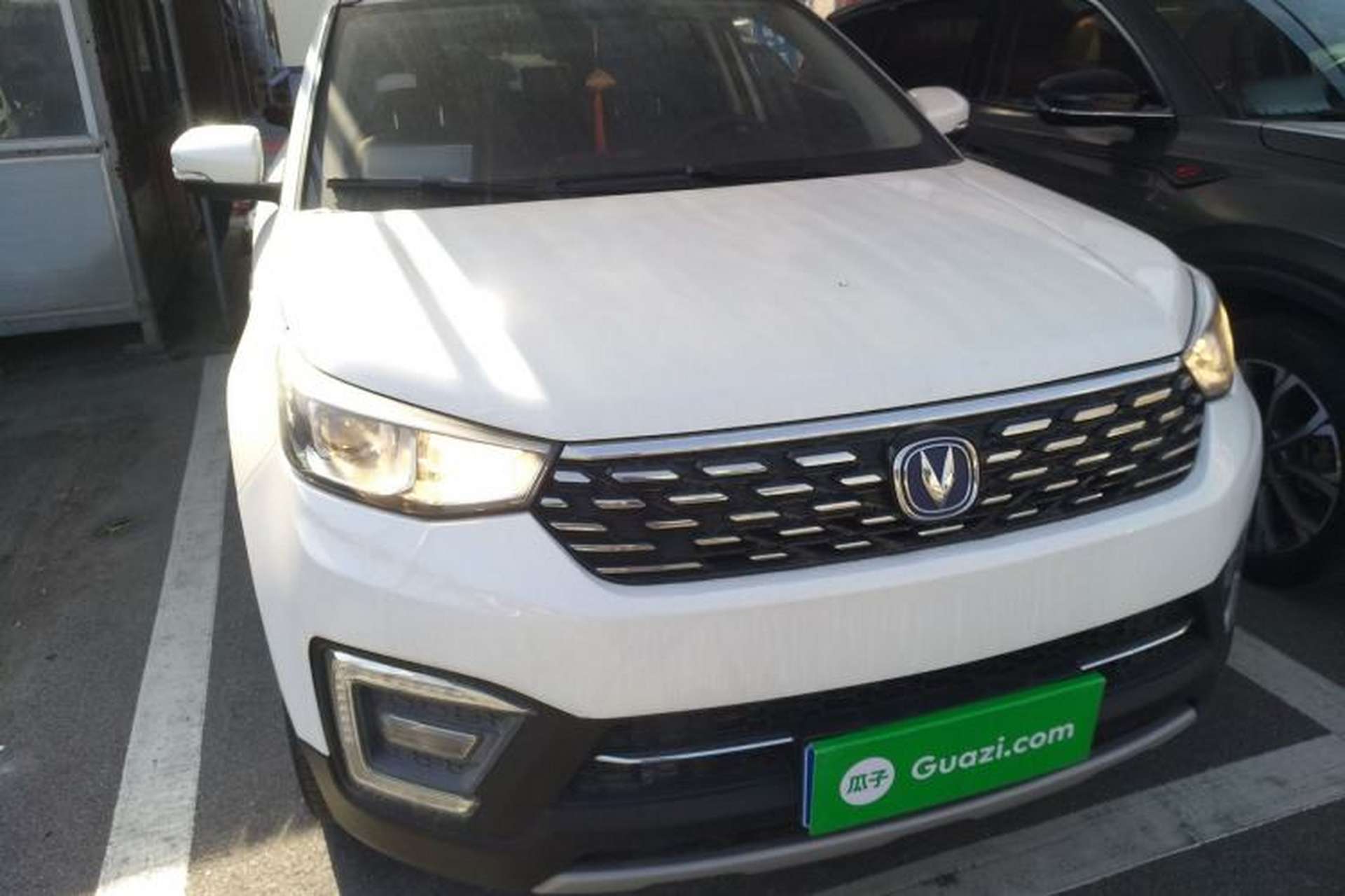 Used CHANGAN CS55 2019 1.5T Automatic Xuan Dong Model China VI Standard Exterior 1