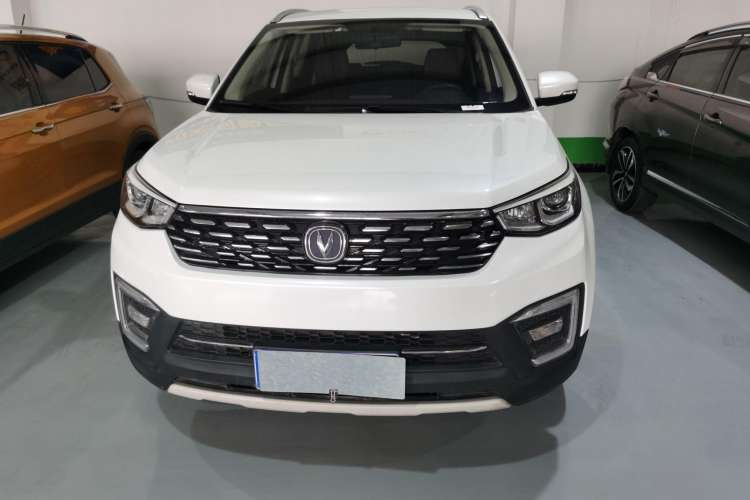 Used CHANGAN CS55 2019 1.5T Automatic Colorful Edition China VI Standard Exterior 1